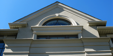 Stucco Moulding Install